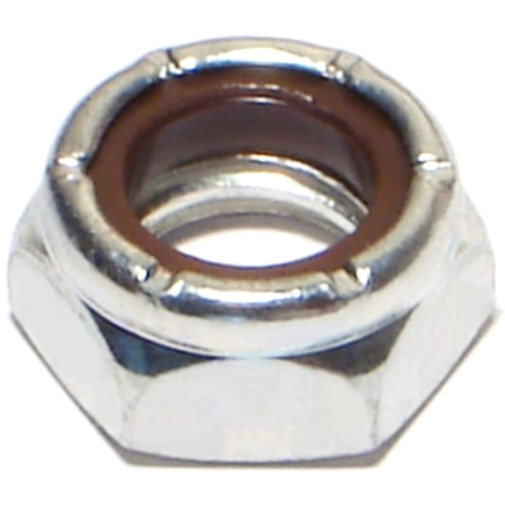 014973323295 Coarse Thin Pattern Nylon Insert Lock Nuts 7/16-14 Piece-10