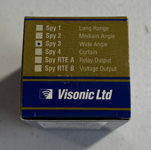 Visonic SPY-3 Wired Wide Angled PIR Motion Detector