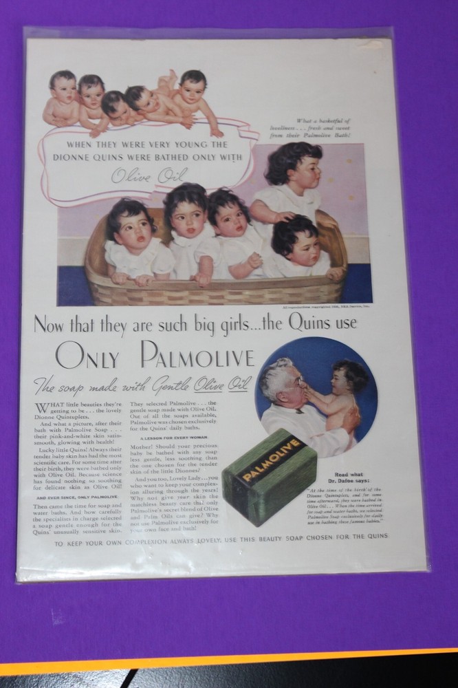 Dione Quints memorabilia orginal