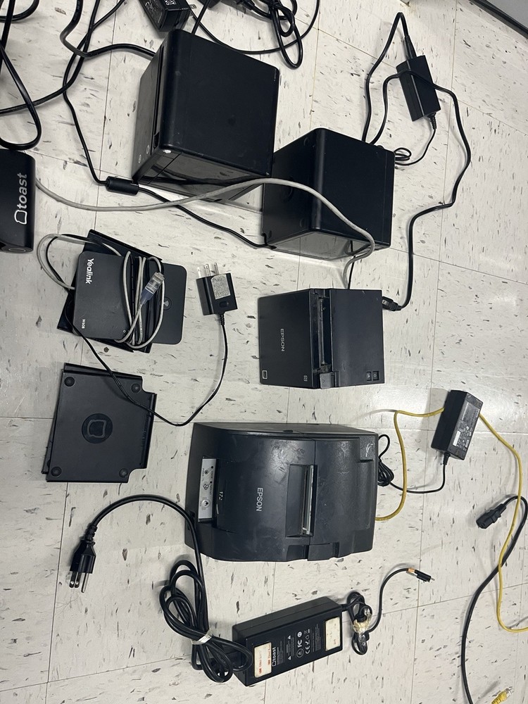 Toast Restaurant POS System Bundle (D)