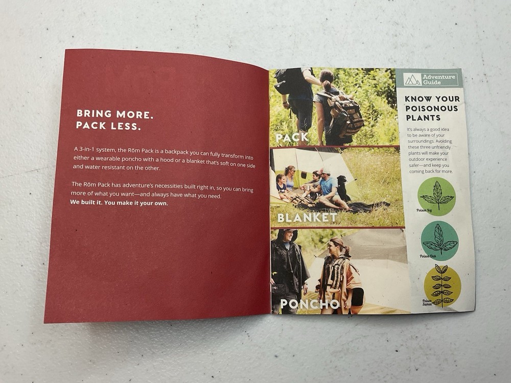 Rom Outdoors Pack 3 In 1 System