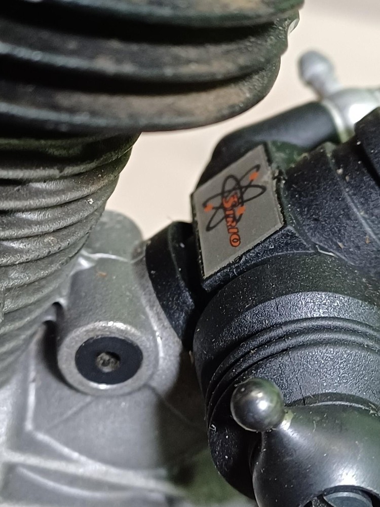 Sirio s21-bk buggy engine kanai edition