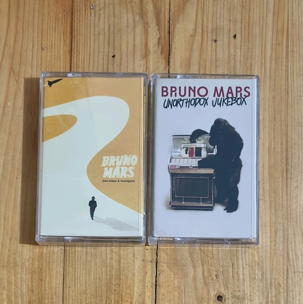 BRUNO MARS Cassette Tapes