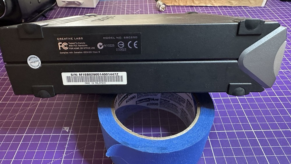 Creative Labs SOUNDBLASTER SB0290 AUDIGY 2 EXTERNAL