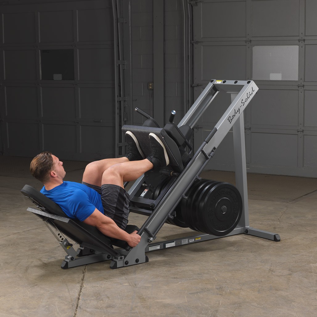 Body-Solid Leg Press Hack Squat GLPH1100B - Reboxed