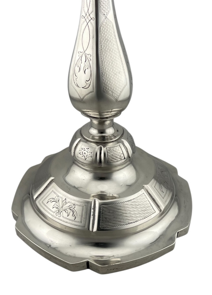 Austro-Hungarian 800 Silver Sabbath Sticks