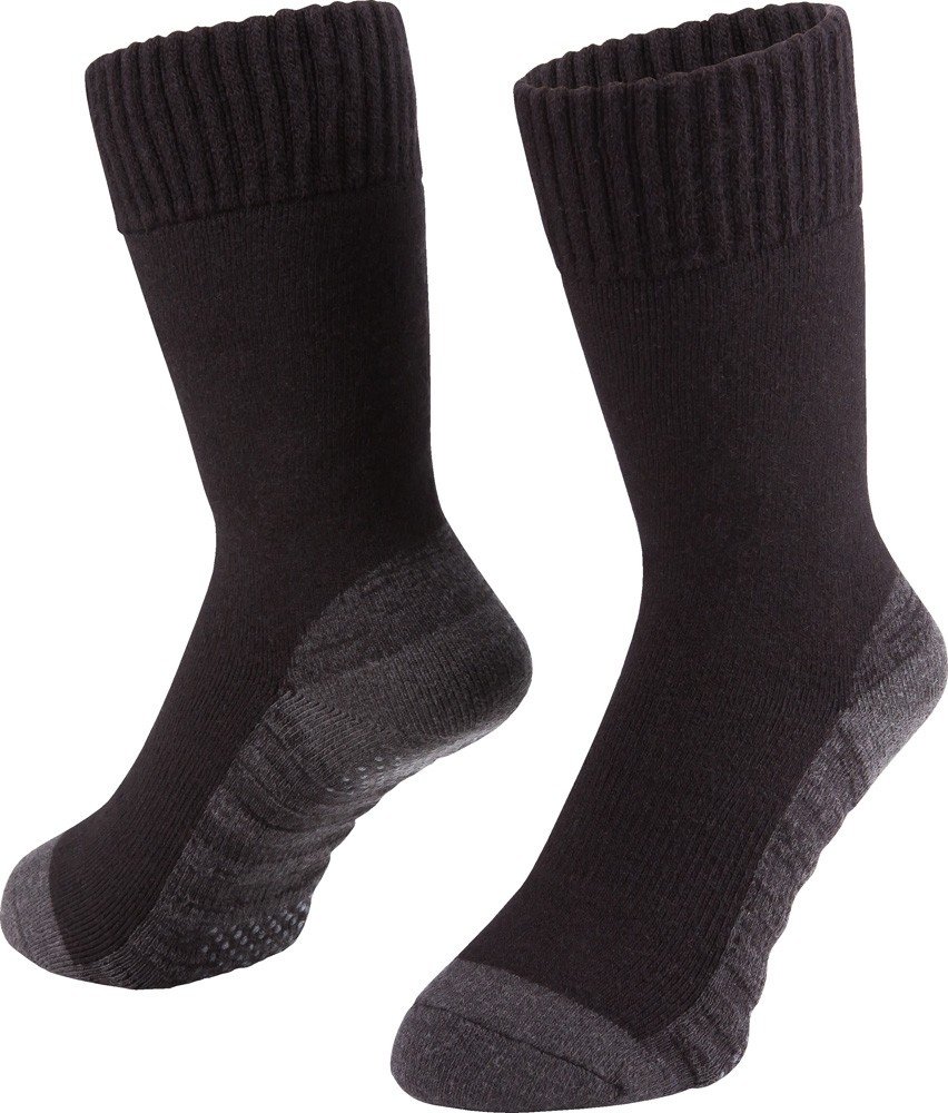 Zerofit Standard Length Socks - Black