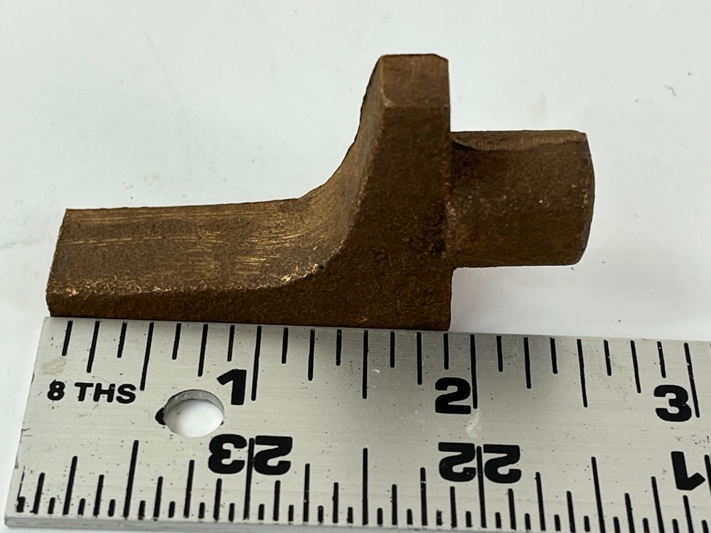 Antique Musket Breech Plug Black Powder Rifle Part Percussion Muzzleloader