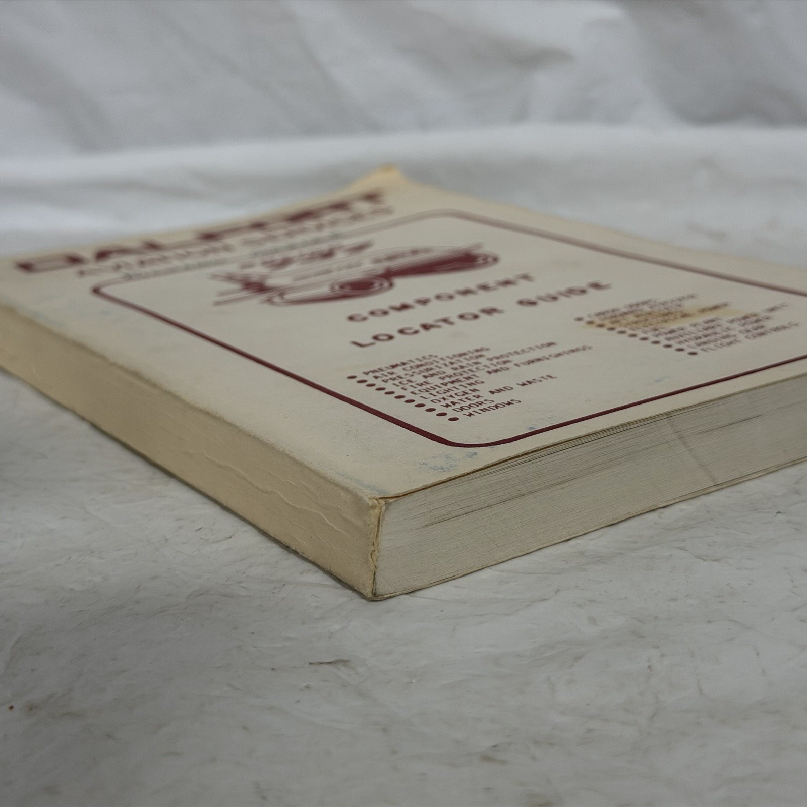 Boeing 737 Component Locator Guide Dalfort Aviation Services Manual Vintage