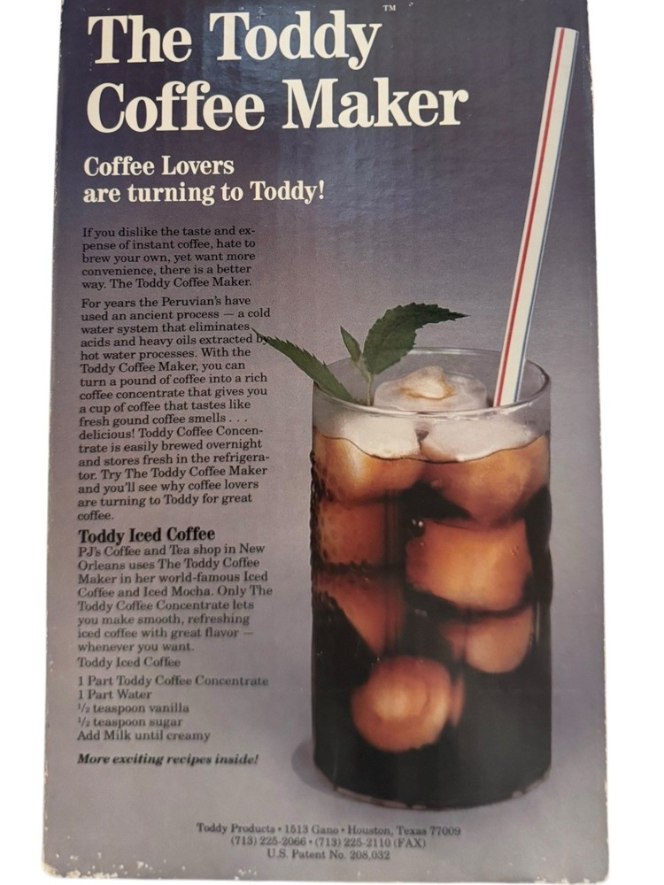 Toddy Cold Brew Coffee System