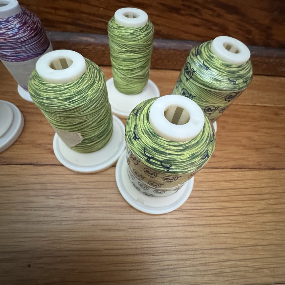 Robinson Anton Thread Lot 12 Spools Various Colors