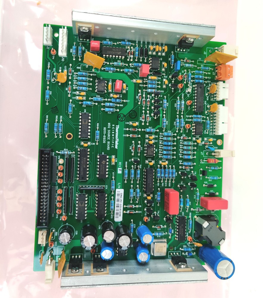 Thermo Scientific Surveyor MSQ Plus Mass Spec 60111-61030 Source Board Working