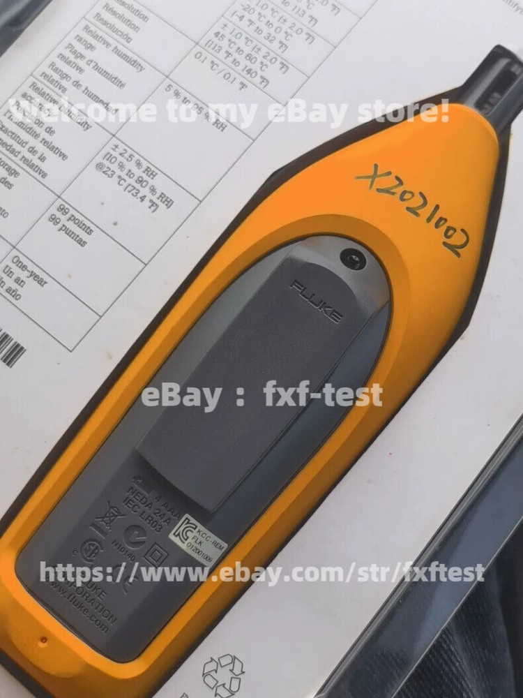 NEW Fluke 971 Temperature Humidity Meter