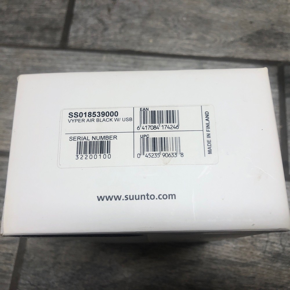 Suunto Vyper Viper Air Nitrox Scuba Dive Computer