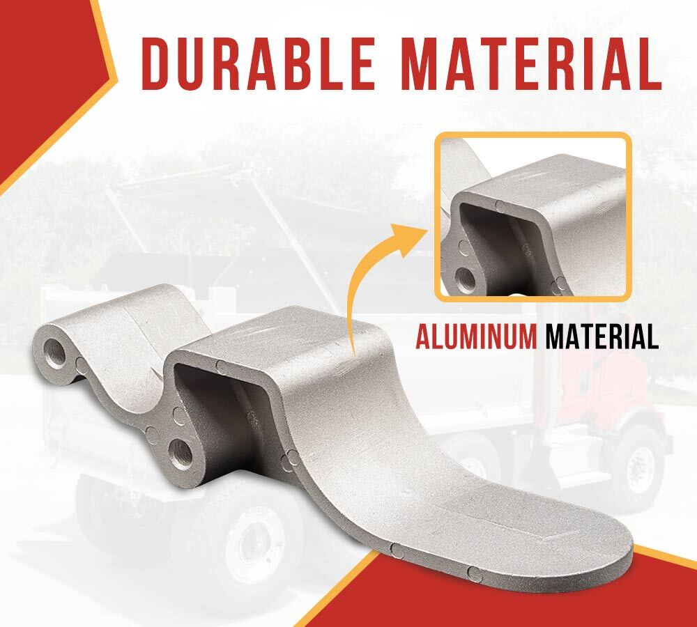 2PK Quick Release 3"Upright Tarp Stop, Replace Rusted Stops on Roll Tarp Systems