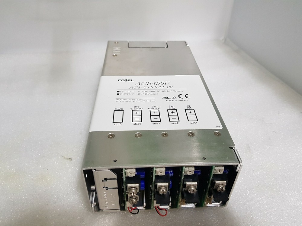 COSEL DC POWER SUPPLY ACE450F AC4-OHHRM-00