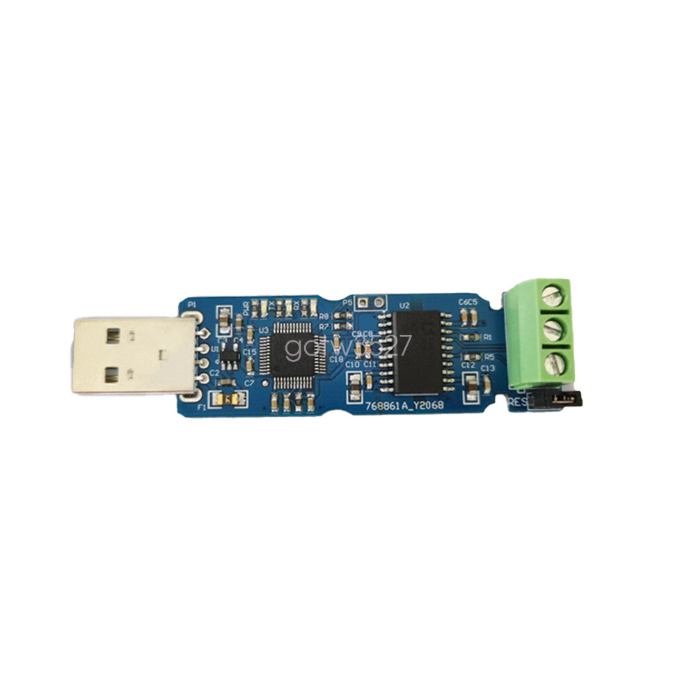 USB to CAN Module ADM3053 Isolation Version CAN Bus Debugging Assistant w/ Shell