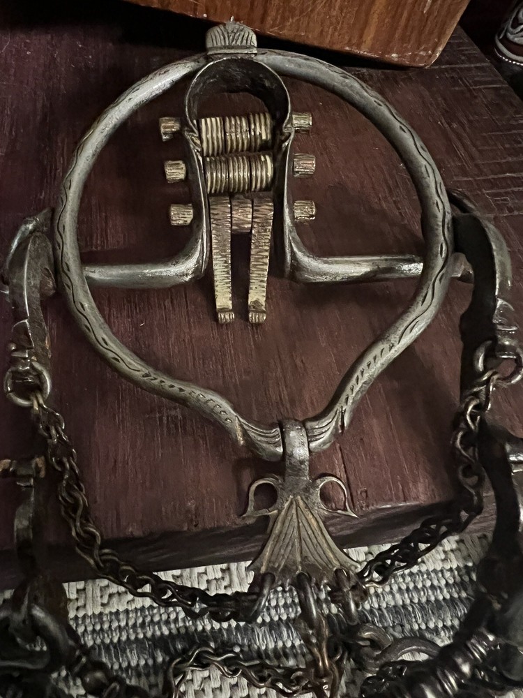 Antique Spanish Colonial Ring Bit