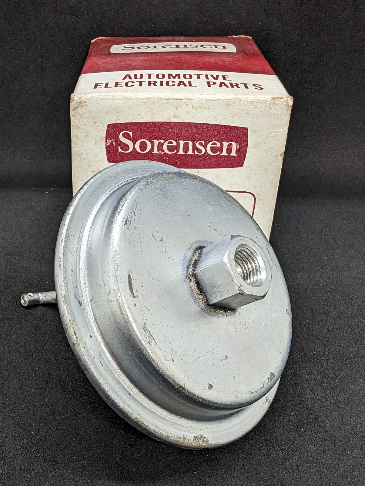 1954 1955 1956 FORD 1952 LINCOLN 8 CYLINDER DISTRIBUTOR VACUUM ADVANCE