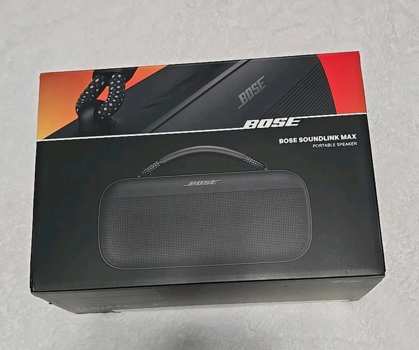 New.Bose Soundlink Max Portable BT Speaker (black)