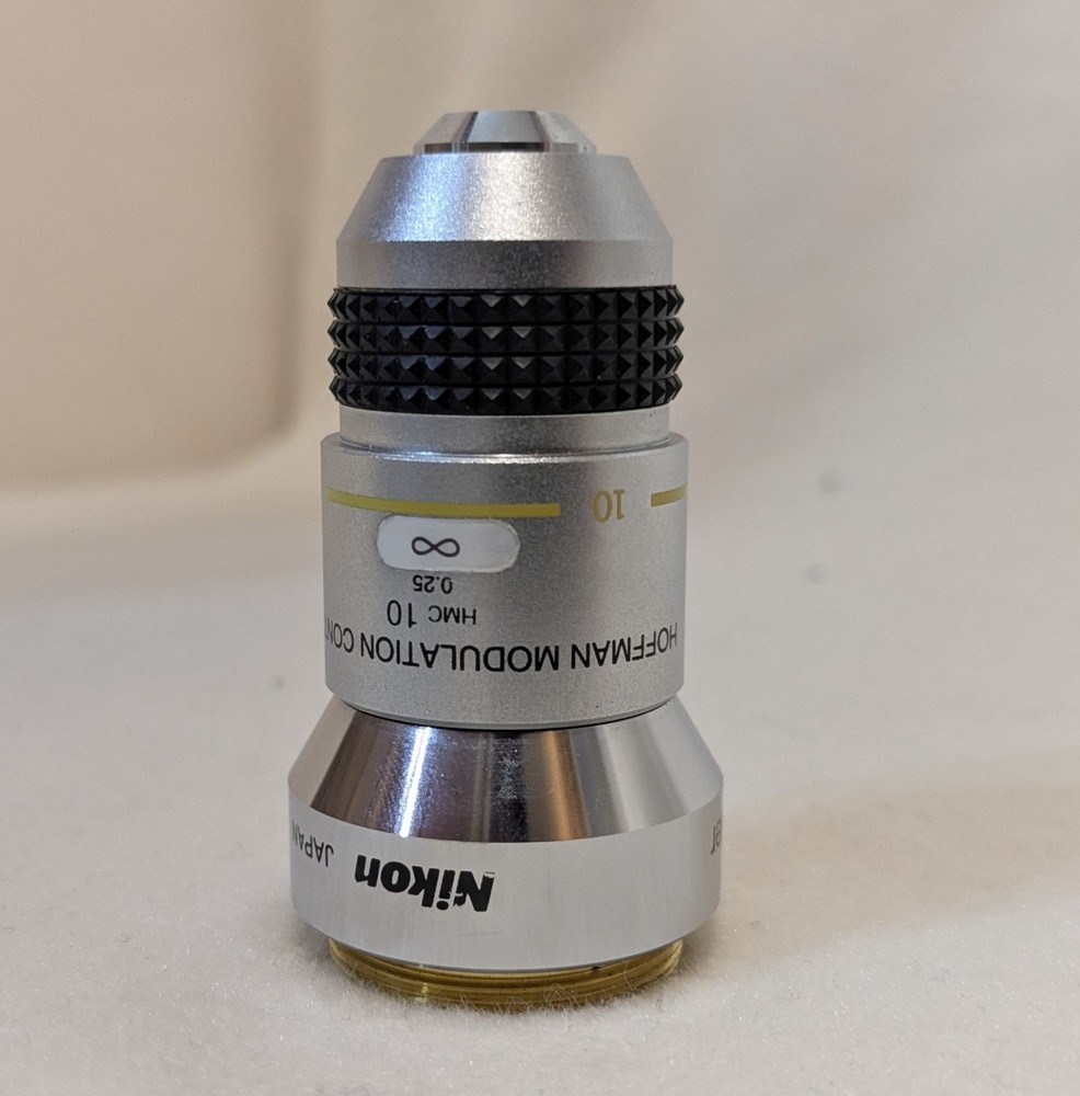 Nikon HMC Hoffman Modulation Contrast 10x Microscope Objective