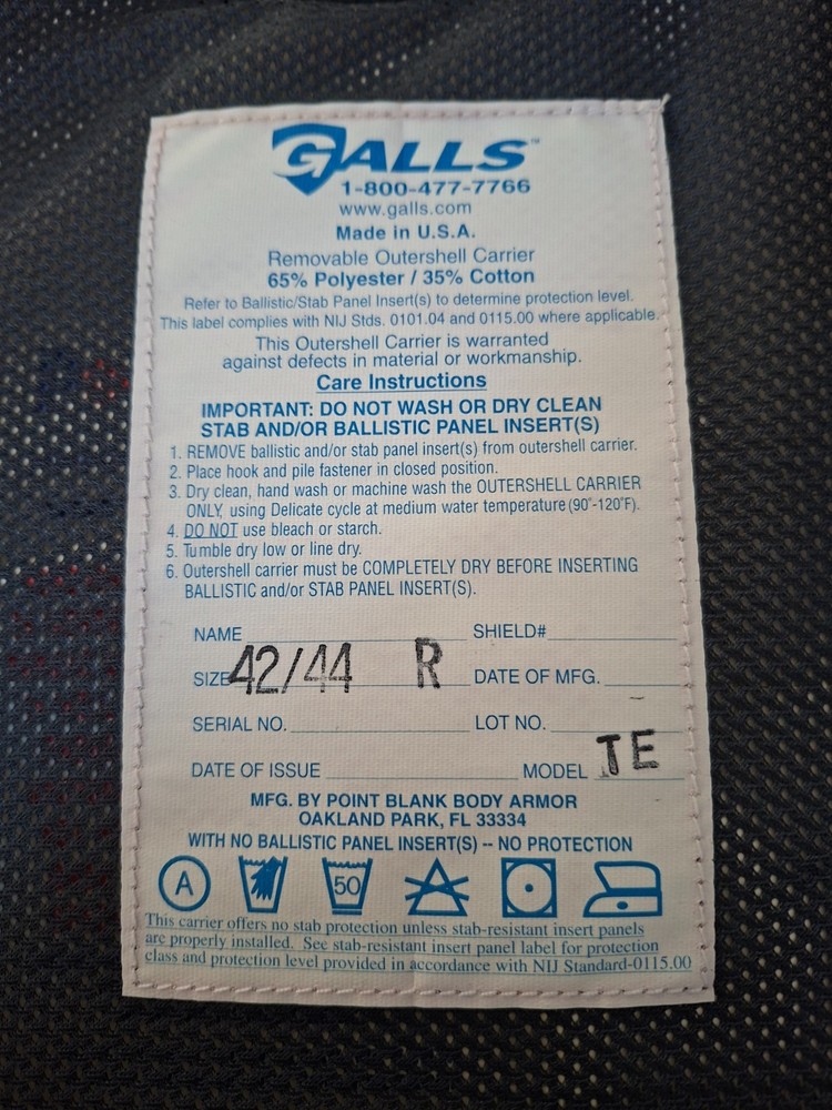Balls Tactical Vest