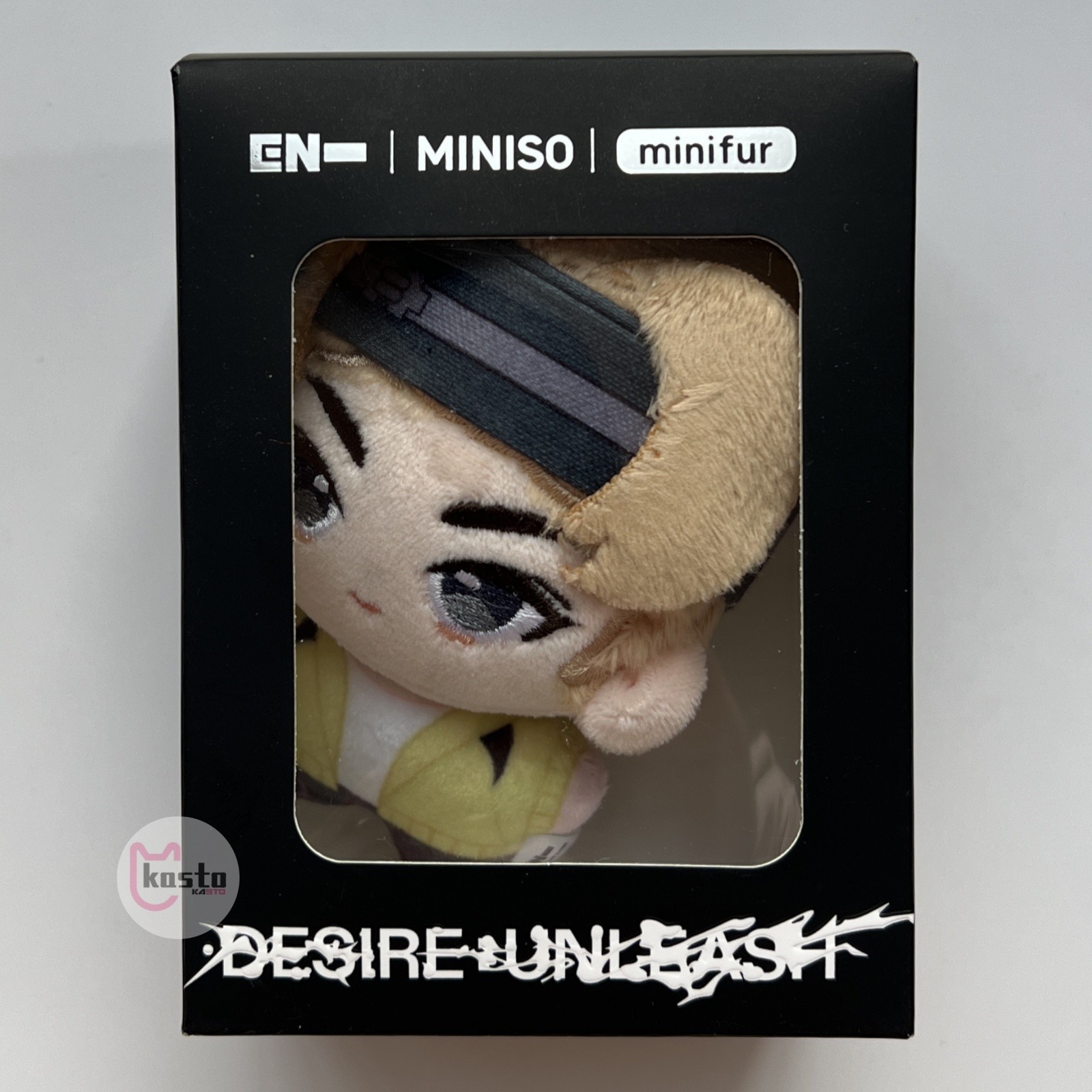 Enhypen Miniso Land Plush Doll Character CHINA ONLY DESIRE UNLEASH Official 10cm