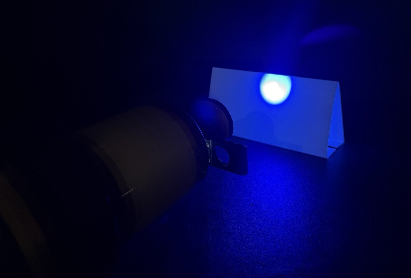 Sirchie GoldPanther FAL200, Portable Forensic Light Source, w/ Carrying Case