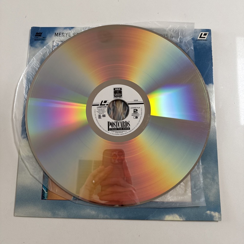 Postcards From the Edge (Laserdisc, 1991)