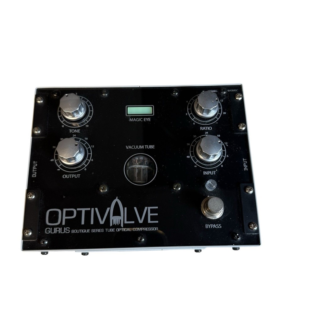 Gurus Amp OPTIVALVE Used Compressor