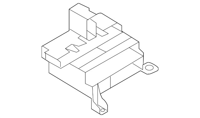Genuine Audi Mount Bracket 4G0-907-392