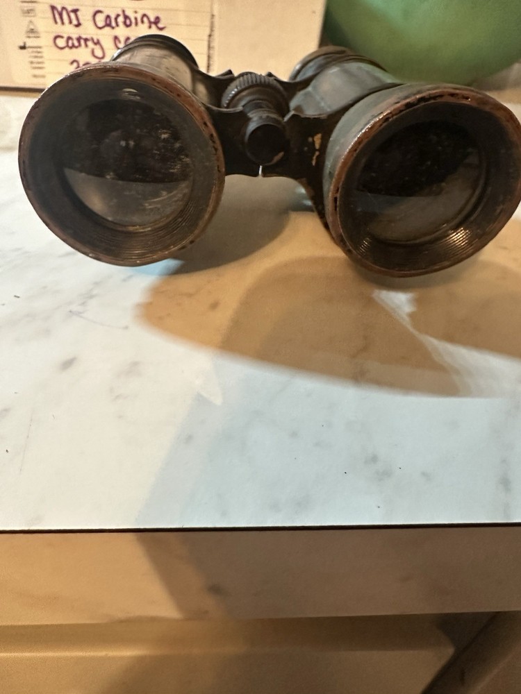 Vintage binoculars WW I