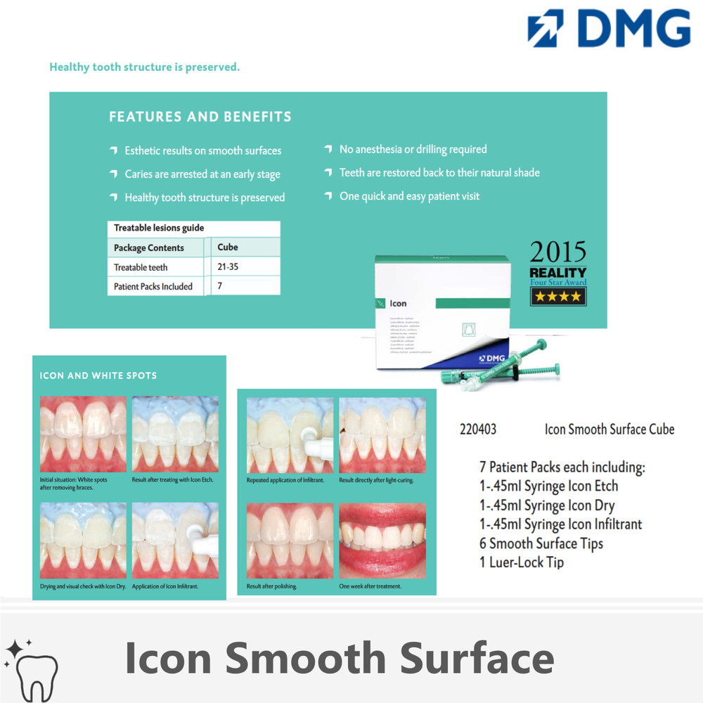 DMG 220403 Icon Infiltration Concept – Smooth Surface Cube select pack