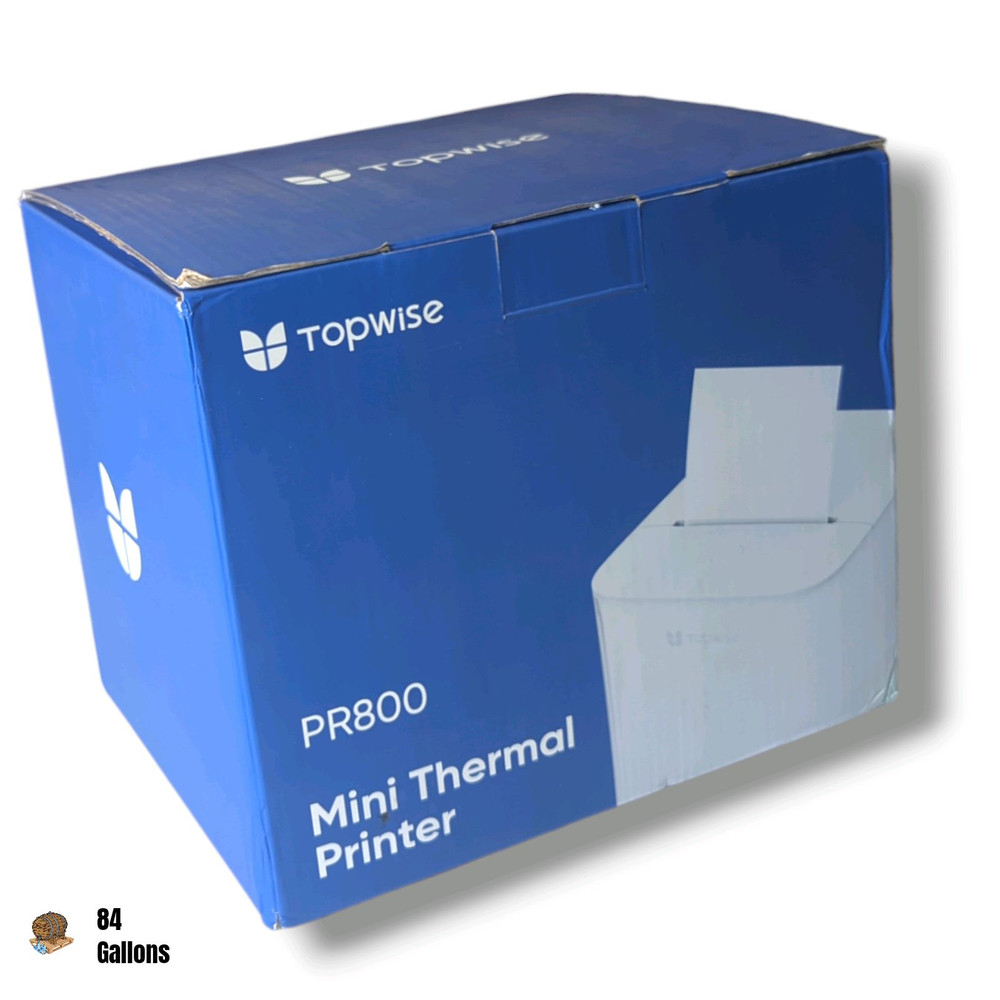 TOPWISE PR800 80mm(3.15 in) Thermal USB Receipt Printer - Wired