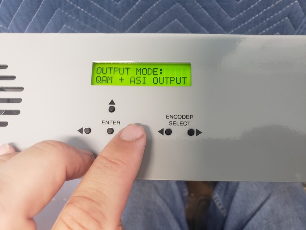 Drake Digital EH24 ENCODER HOST QAM MODULATOR with 4x SDE24