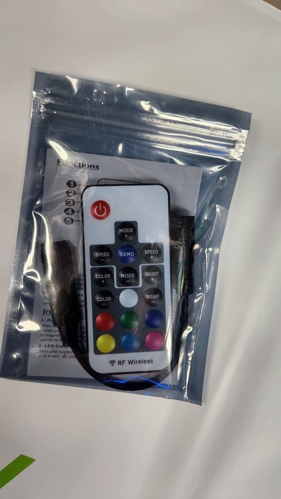 RF RGB remote UNIVERSAL Replacement