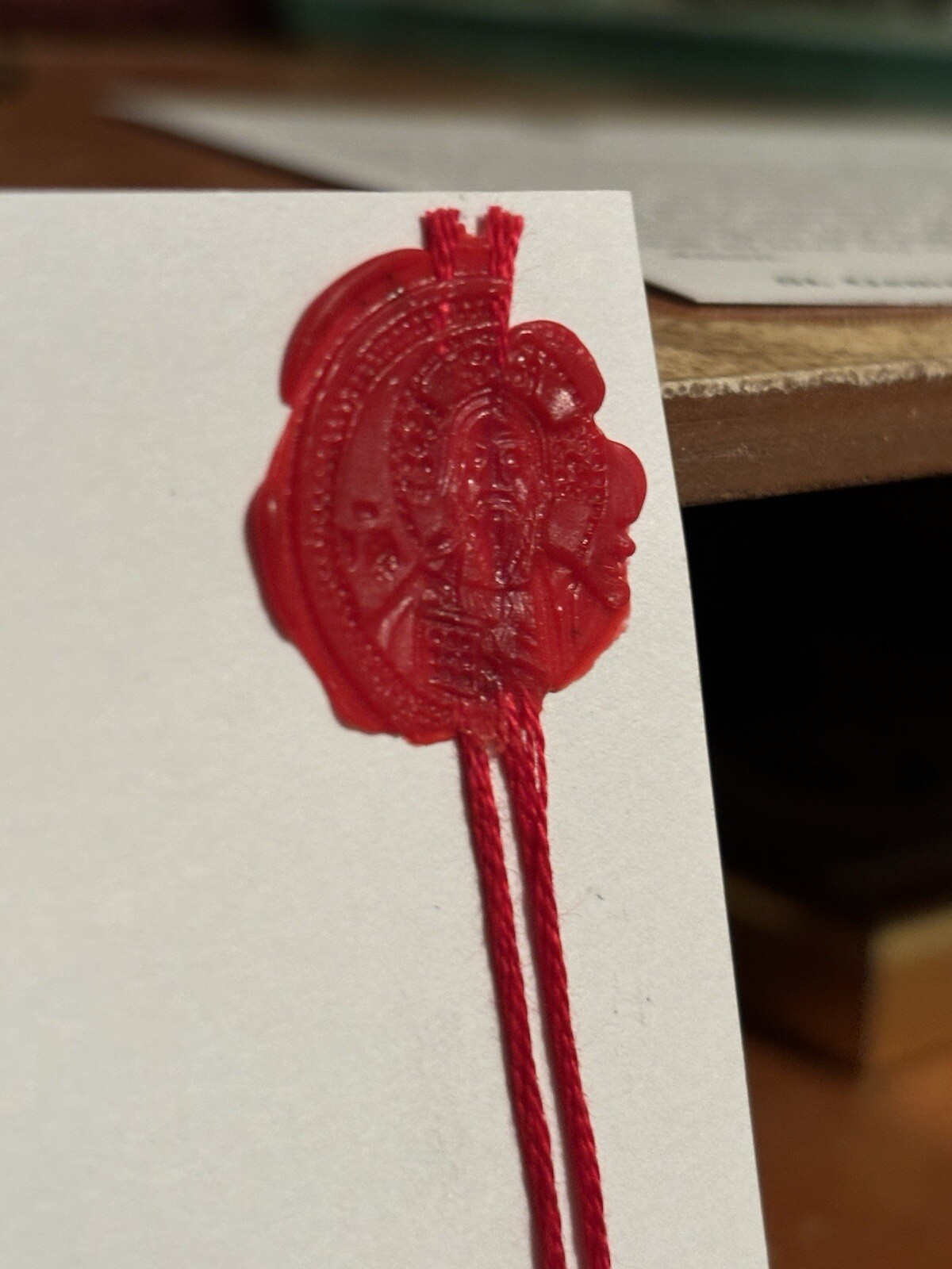 St. Gemma Galgani large holy relic card with prayer, used