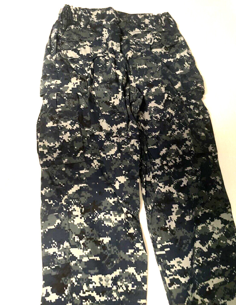 US Military Navy Trouser Working Uniform Sz Medium Regular