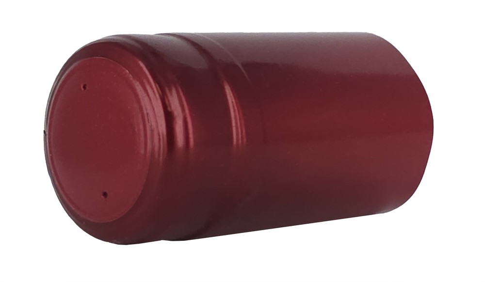 Home Brew Ohio Metallic Ruby Red PVC Shrink Capsules 100 count