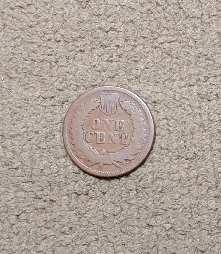 1868 Indian Cent - Free Ship