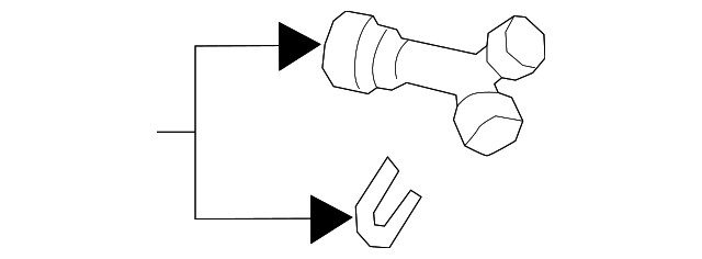 Genuine Upper Hose Coupling 8W0-122-293-A