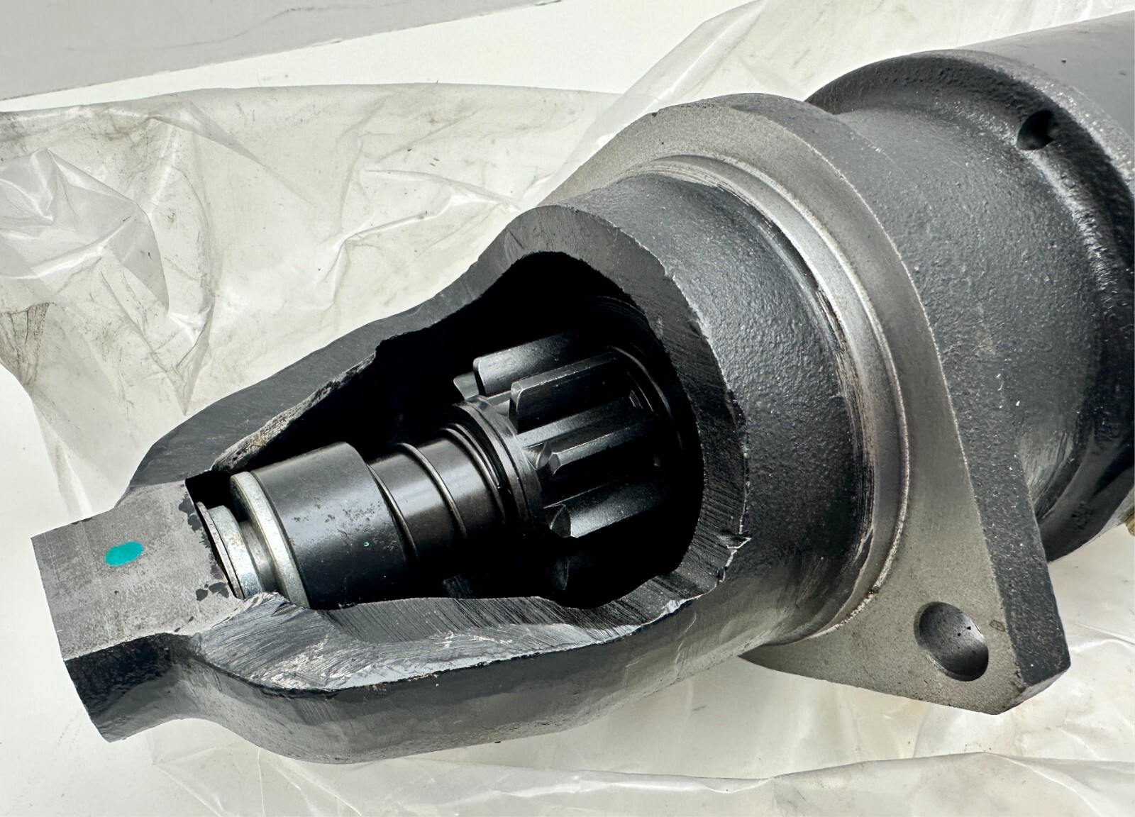 J&N 410-12552 Starter Motor For International UC-60 U-1 Model 64 Farmall Cub