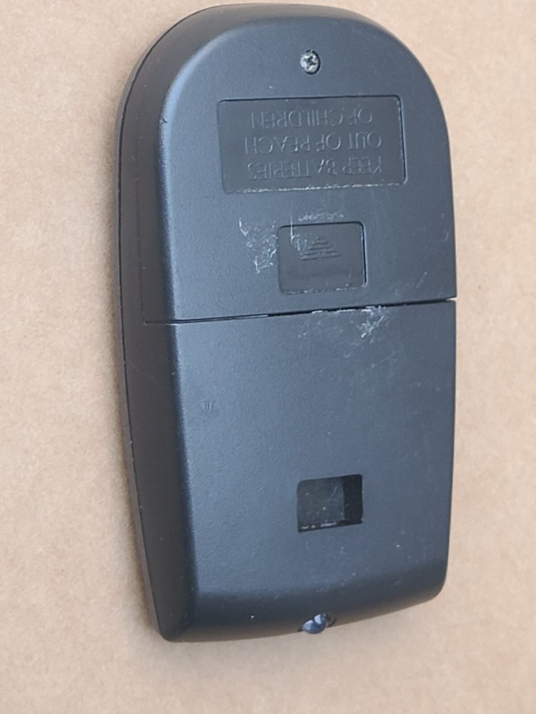 Lasko Multifunction Black Remote Control For Lasko Tower Fan