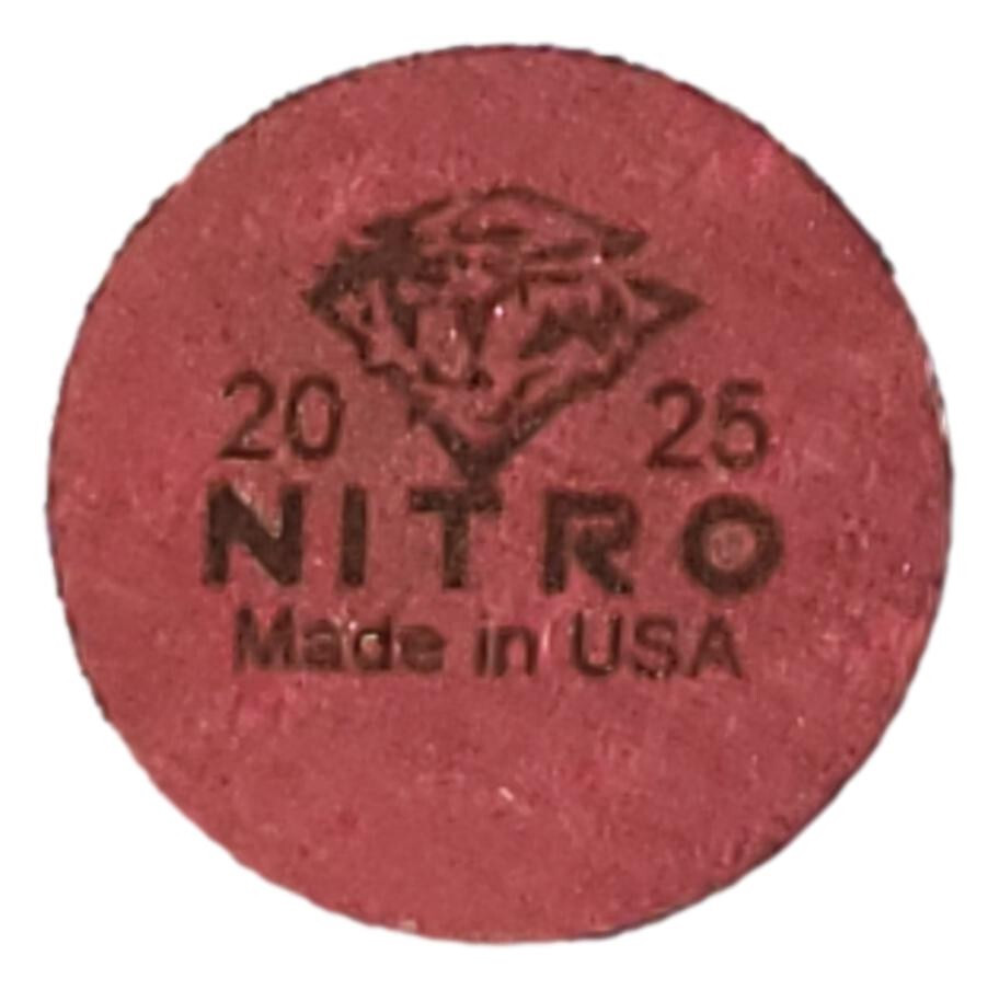 New Nitro Laminated Cue Tip - Darren Appleton Edition - 1 (ONE) Tip