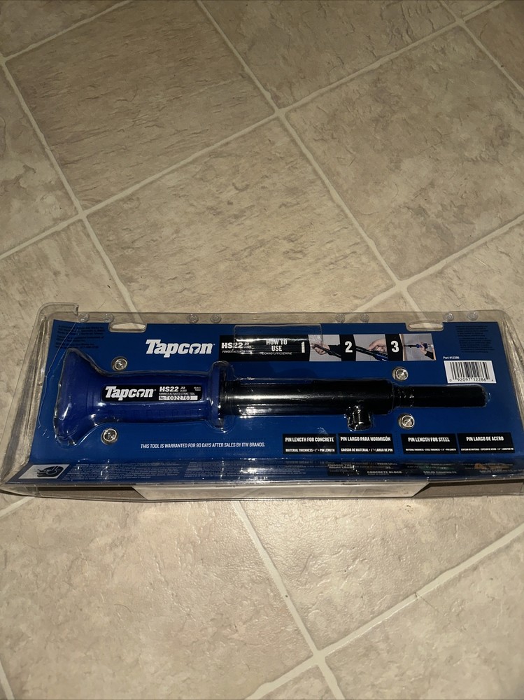 Tapcon HS22 Hammer Actuated Strike Tool .22 Caliber