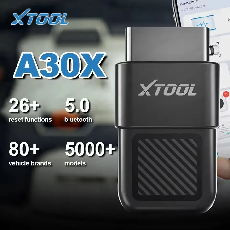 XTOOL Anyscan A30X Wireless Diagnostic OBD2 Scanner All System Scan Reader Tool