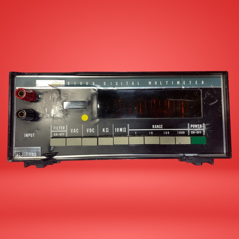 Fluke 1910A 5.5-Digit Bench Digital Voltmeter AC/DC Tested Working Lab