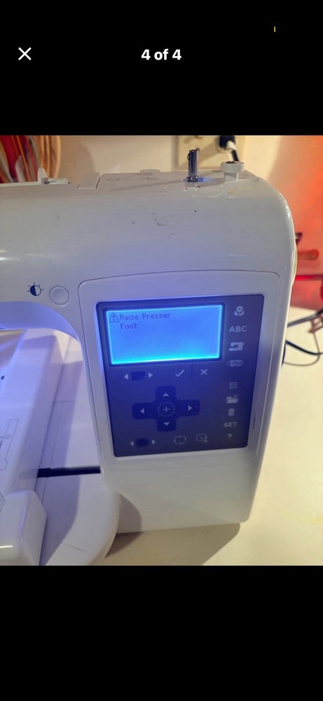 Singer Studio S10 Embroidery Machine