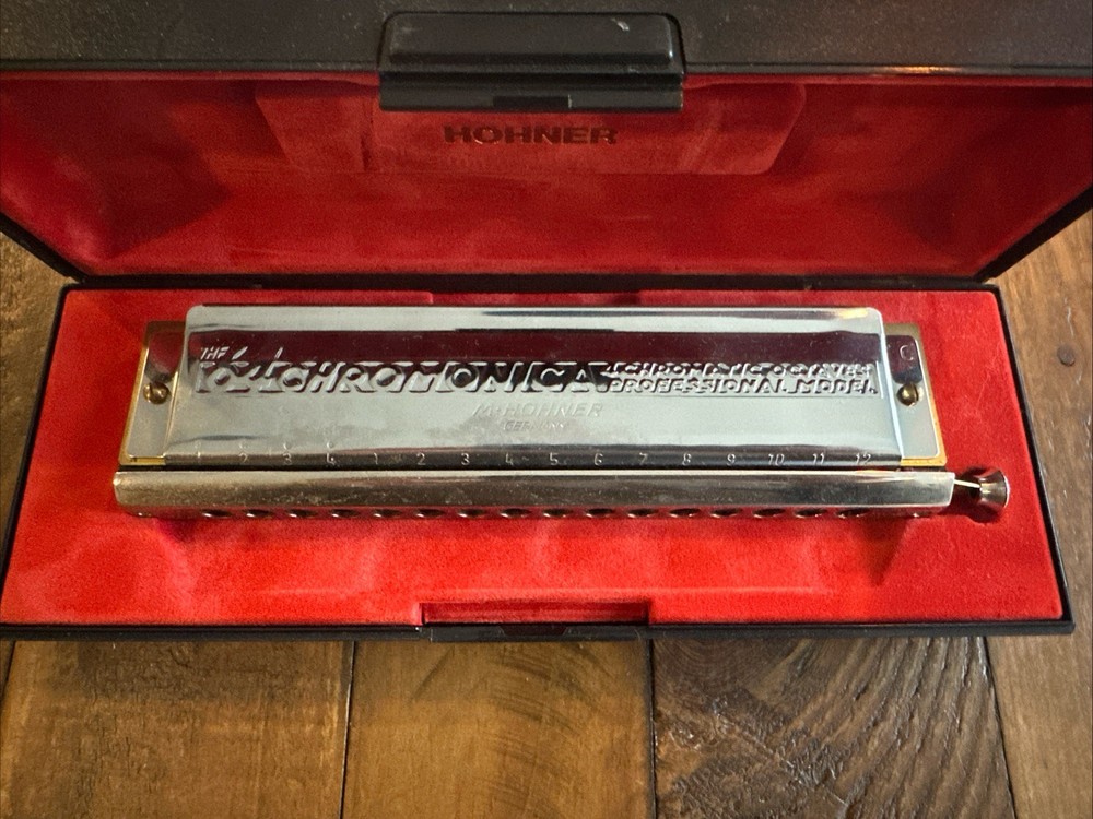 Hohner 280C The 64 Chromonica Harmonica