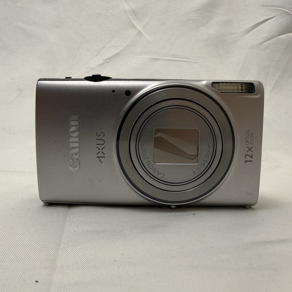 Canon IXUS 275 HS 20.2MP Compact Digital Camera - Silver